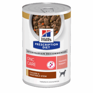 Hill’s Prescription Diet ONC Care Chicken & Vegetable Stew Canned Wet Dog Food