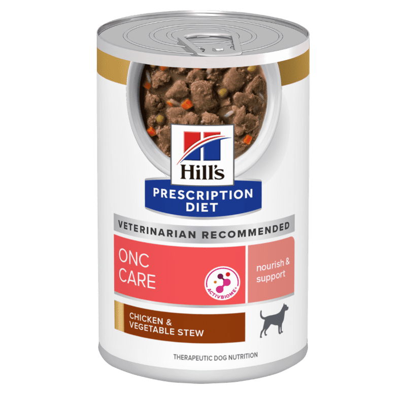 Hill’s Prescription Diet ONC Care Chicken & Vegetable Stew Canned Wet Dog Food