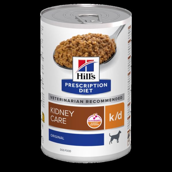 Hill's Prescription Diet k/d Kidney Care Canned Wet Dog Food