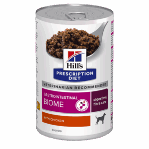 Hill’s Prescription Diet Gastrointestinal Biome Digestive/Fibre Care Wet Dog Food