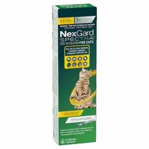 NEXGARD SPECTRA Spot-on Solution for Cats 1 Pack