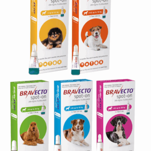 Bravecto Spot-On Flea & Tick Treatment for Dogs
