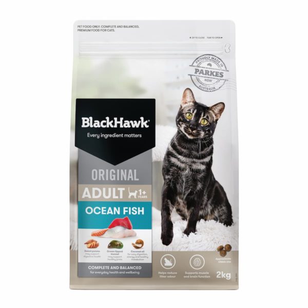 Black Hawk Original Cat Ocean Fish - Image 11