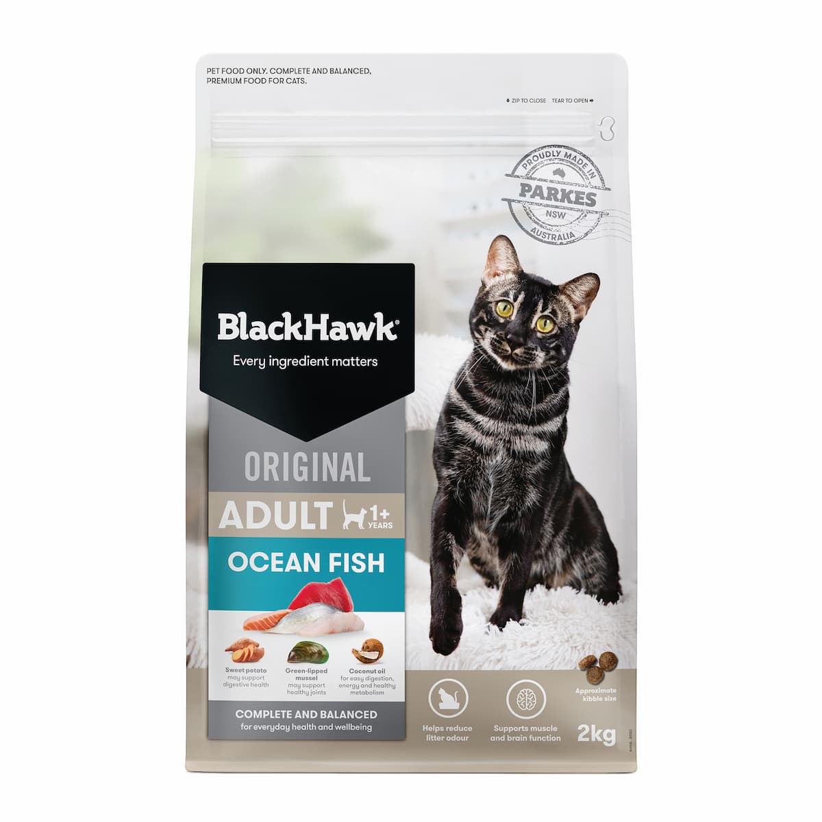 Black Hawk Original Cat Ocean Fish - Image 11