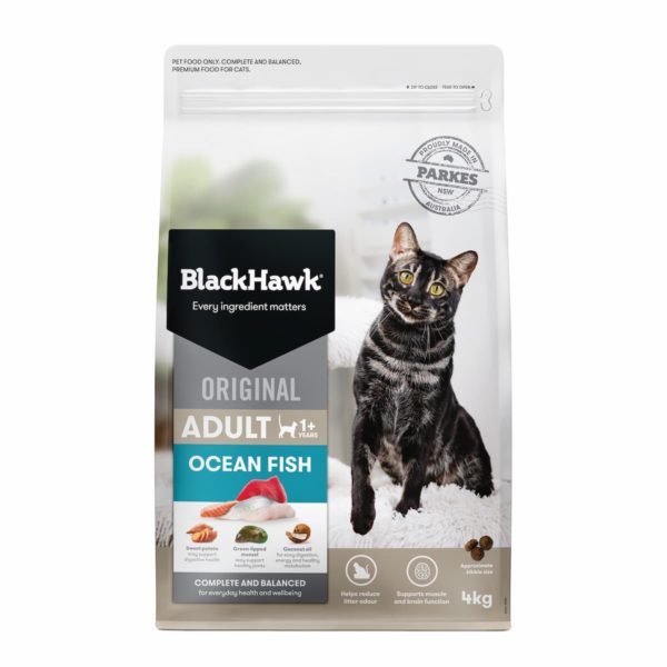 Black Hawk Original Cat Ocean Fish - Image 10