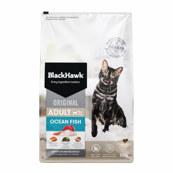 Black Hawk Original Cat Ocean Fish - Image 9