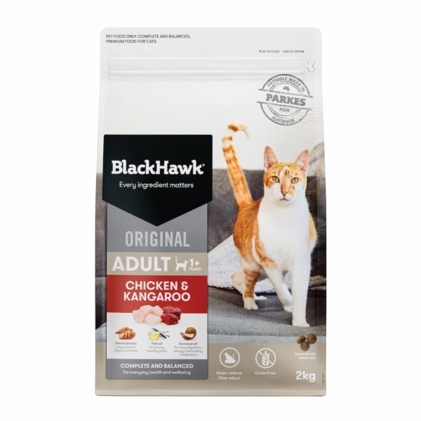 Black Hawk Original Cat Chicken & Kangaroo - Image 12