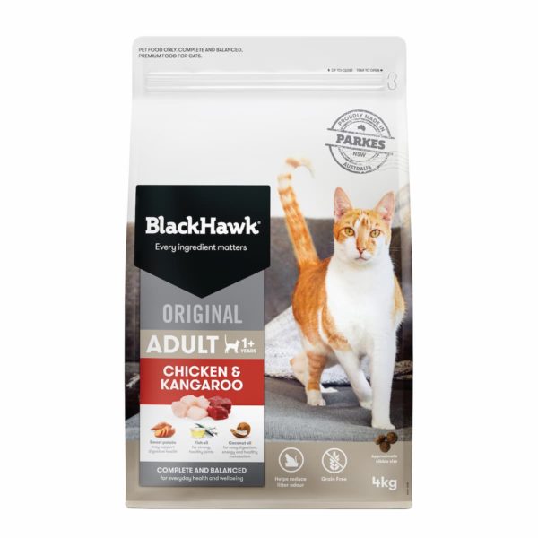 Black Hawk Original Cat Chicken & Kangaroo - Image 11