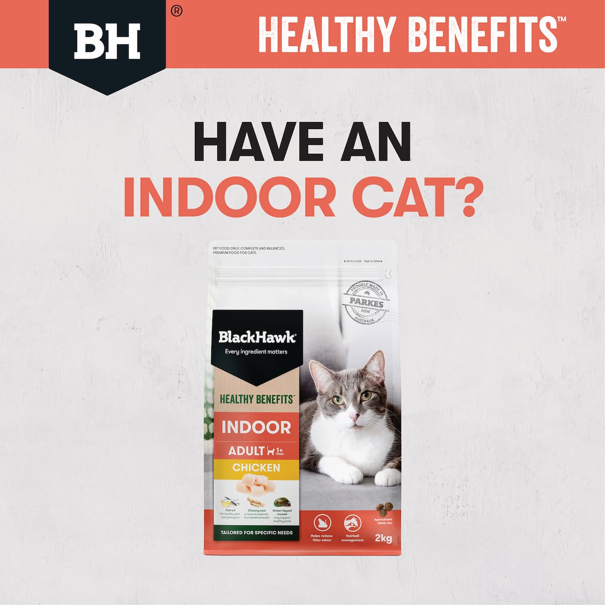 Black Hawk Healthy Benefits Cat Indoor Chicken - Image 13