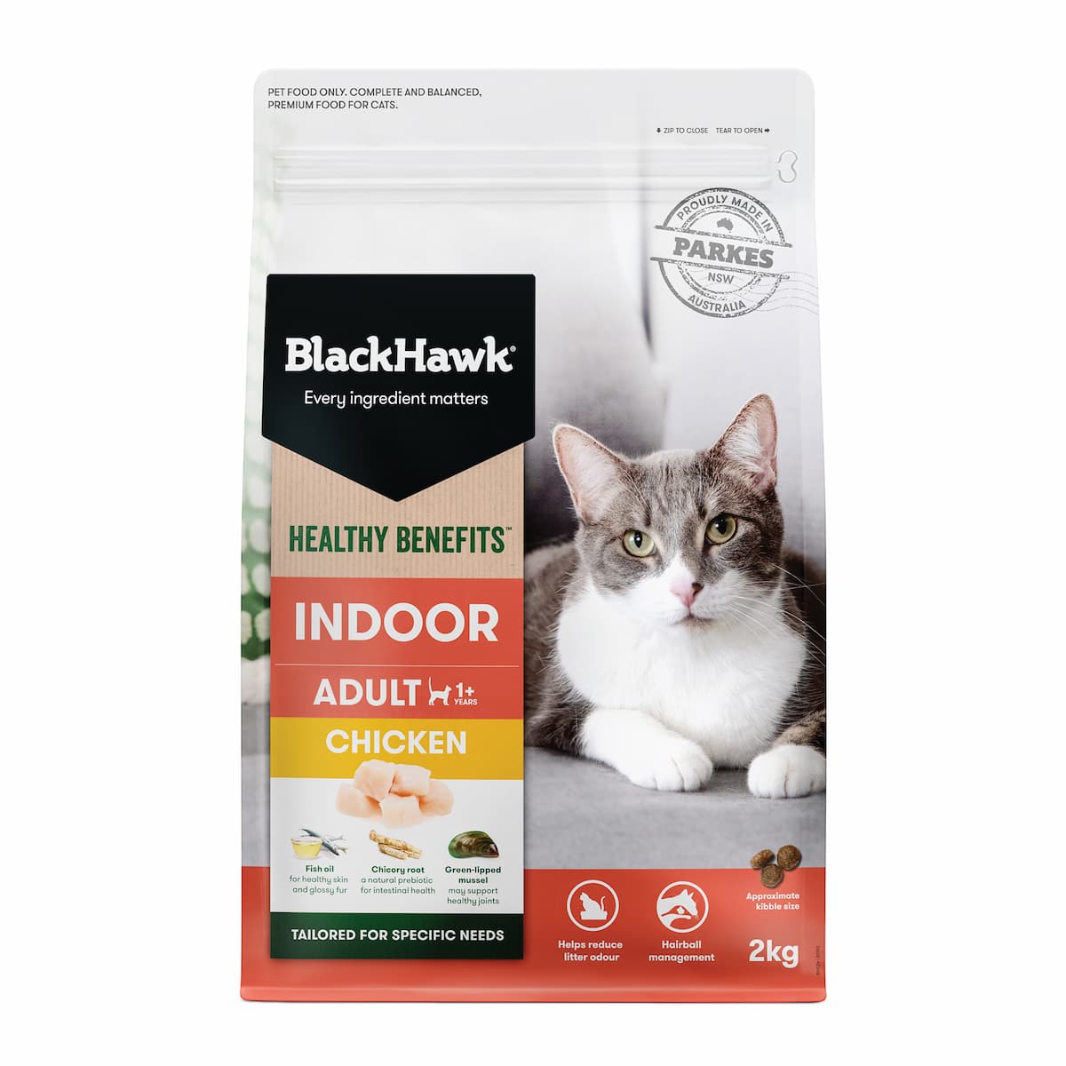 Black Hawk Healthy Benefits Cat Indoor Chicken - Image 12