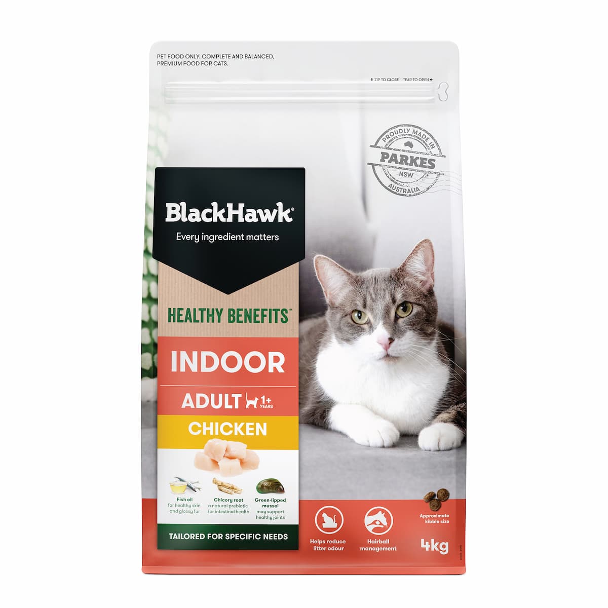 Black Hawk Healthy Benefits Cat Indoor Chicken - Image 11