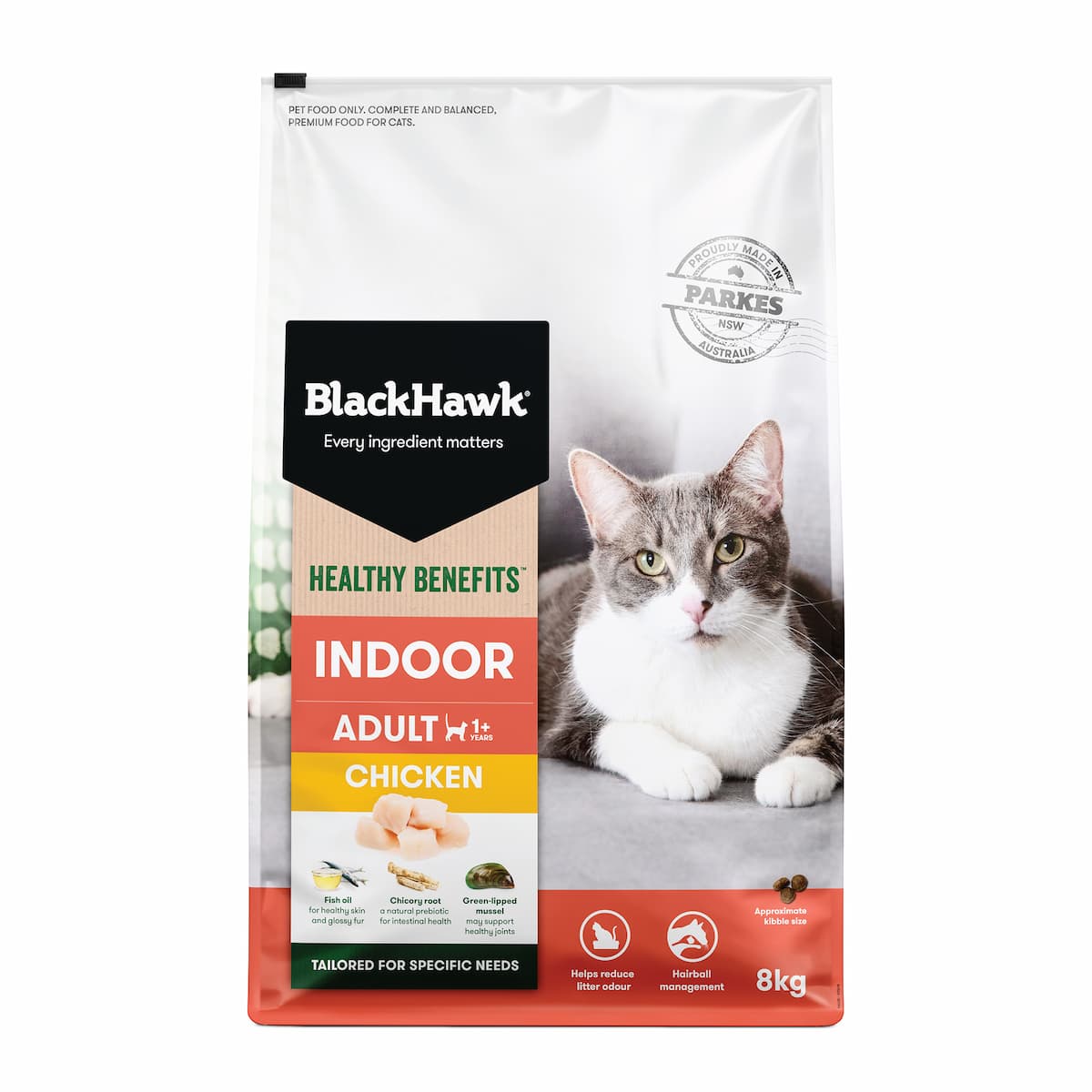 Black Hawk Healthy Benefits Cat Indoor Chicken - Image 10