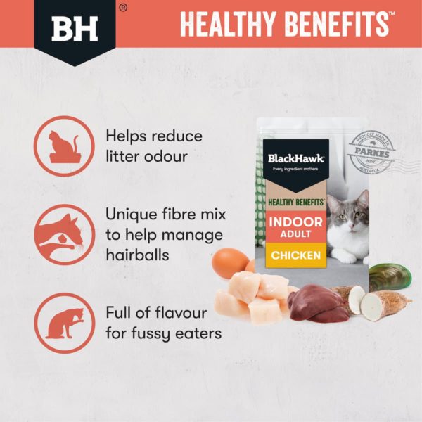 Black Hawk Healthy Benefits Cat Indoor Chicken - Image 8
