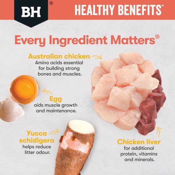 Black Hawk Healthy Benefits Cat Indoor Chicken - Image 7