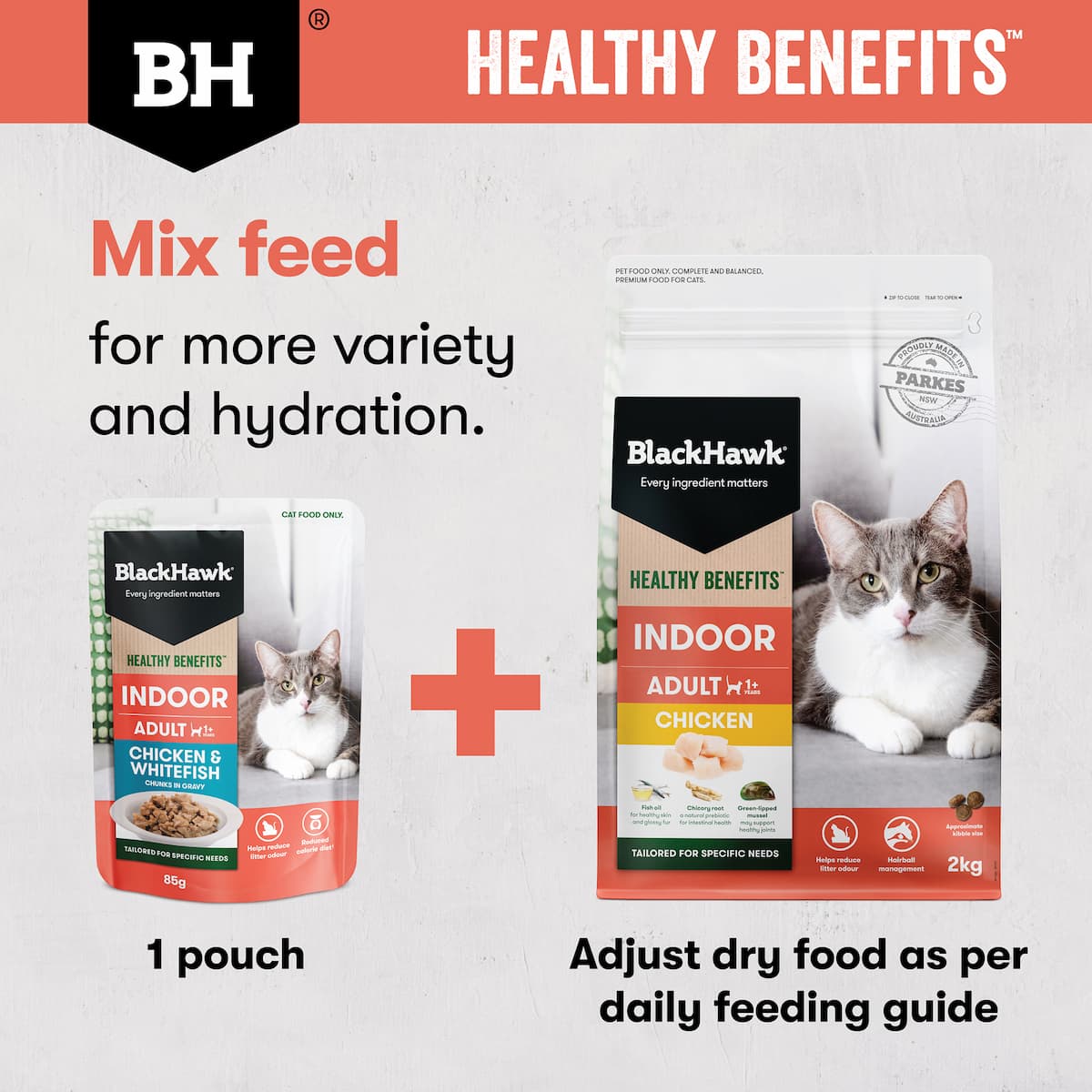 Black Hawk Healthy Benefits Cat Indoor Chicken - Image 5
