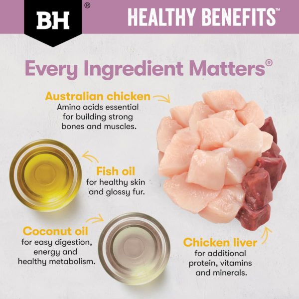 Black Hawk Healthy Benefits Cat Hairball Chicken - Image 7