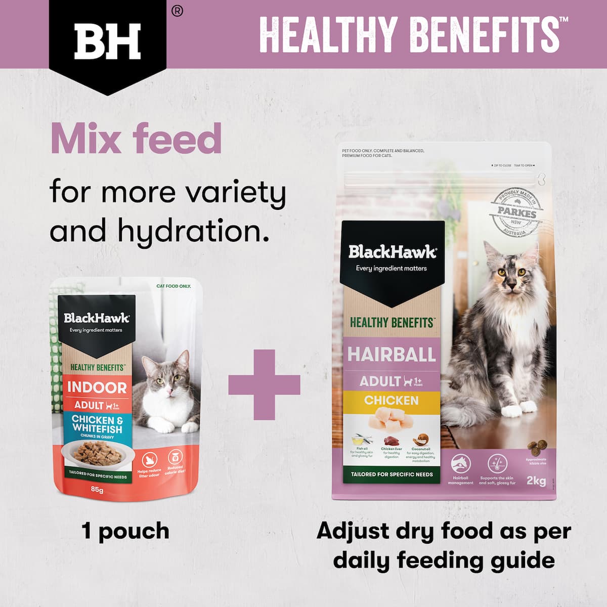 Black Hawk Healthy Benefits Cat Hairball Chicken - Image 5