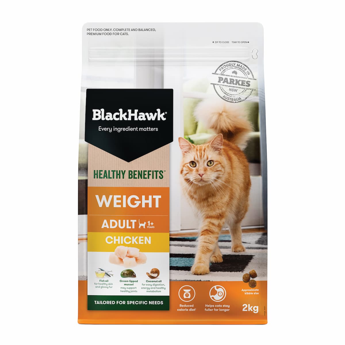 Black Hawk Healthy Benefits Cat Weight Chicken - Image 3