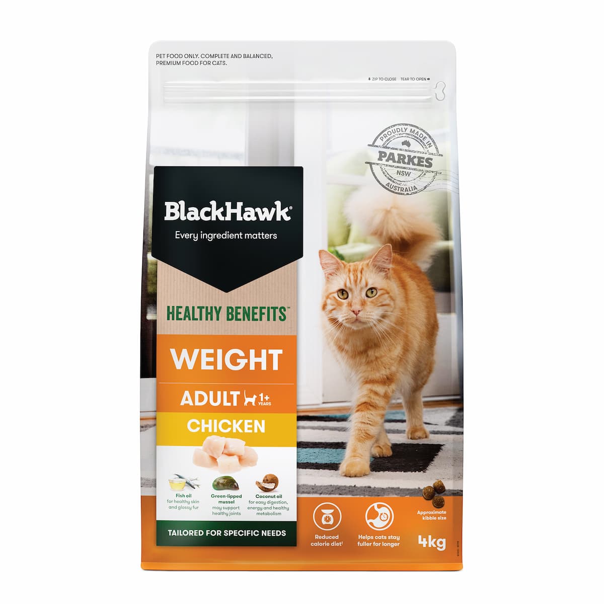 Black Hawk Healthy Benefits Cat Weight Chicken - Image 4