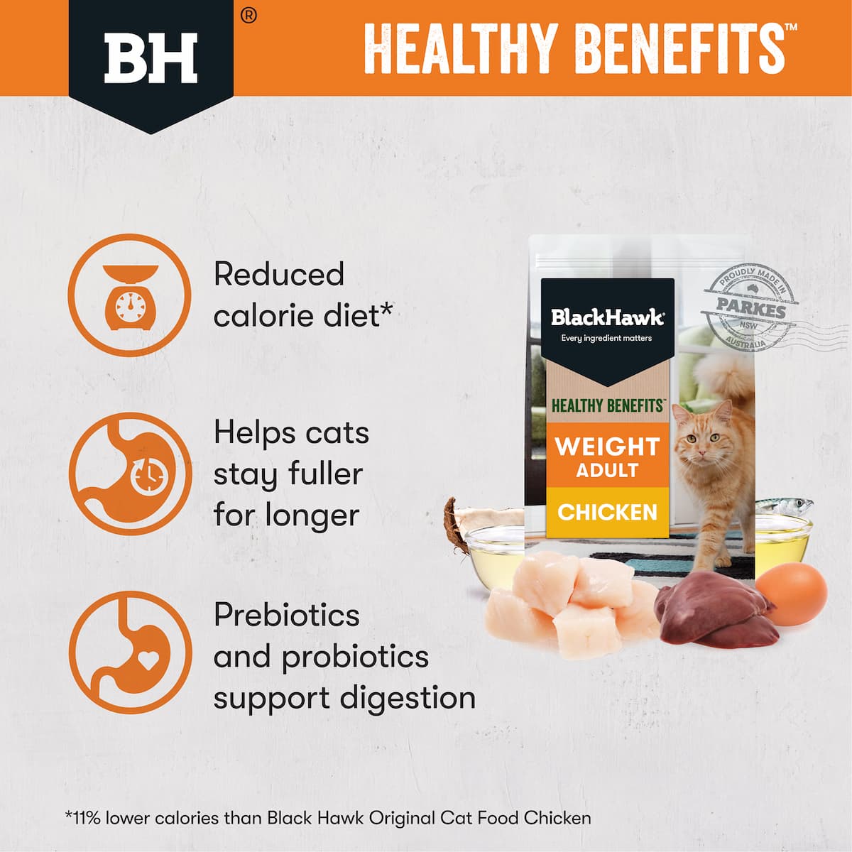 Black Hawk Healthy Benefits Cat Weight Chicken - Image 6