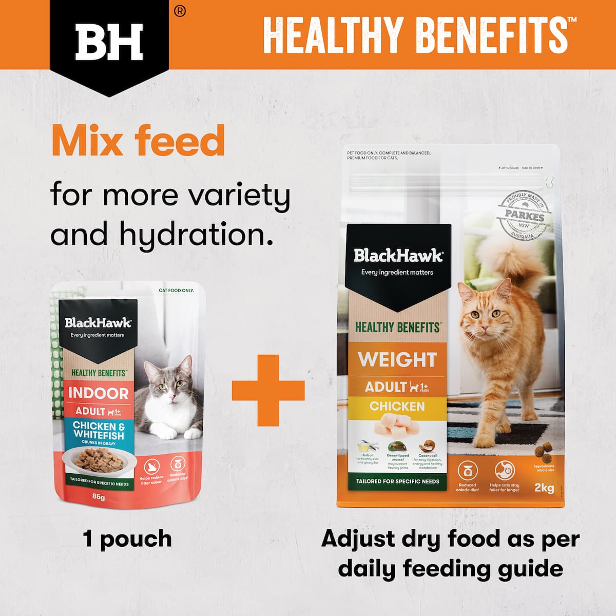 Black Hawk Healthy Benefits Cat Weight Chicken - Image 9