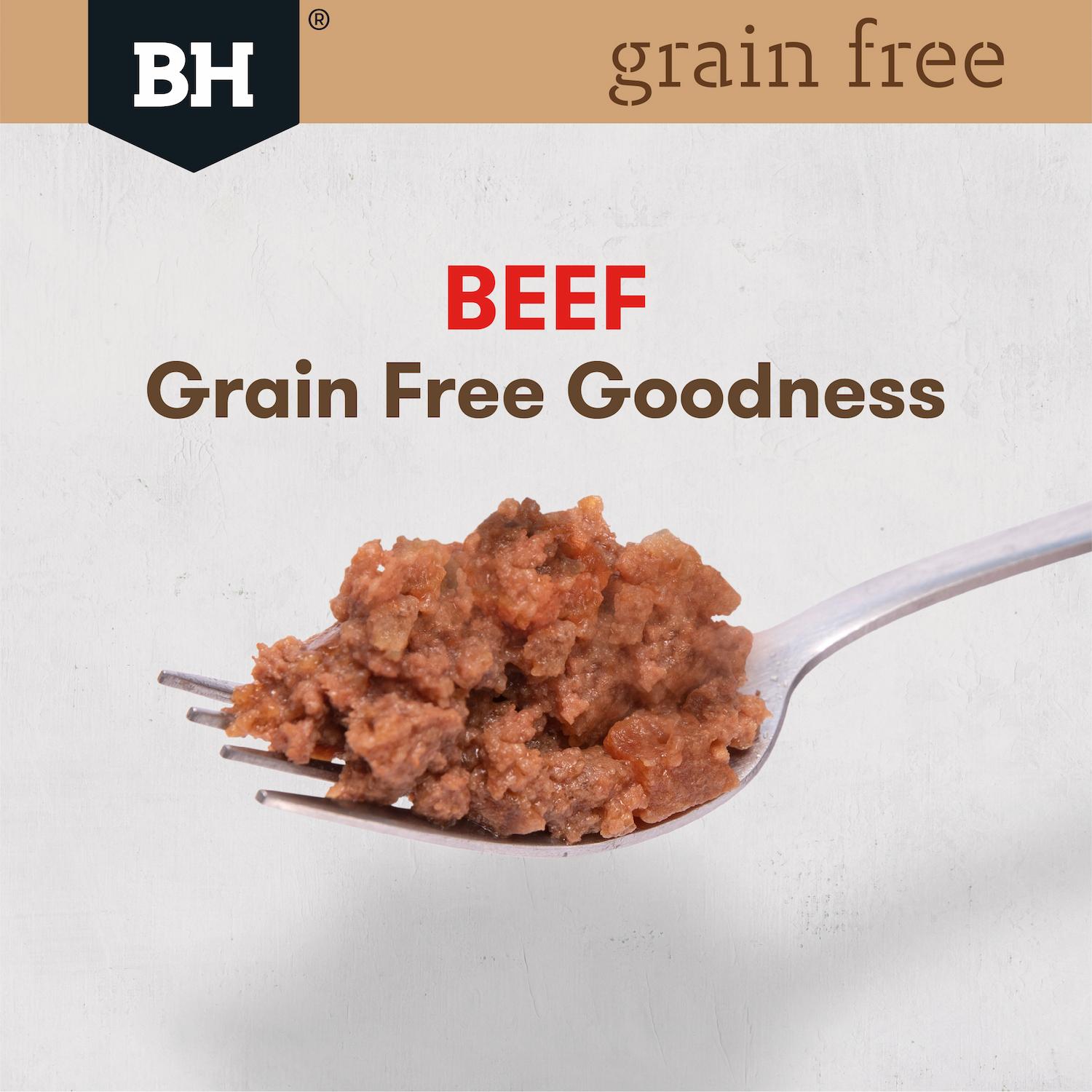 Black Hawk Grain Free Beef Dog Can 100g - Image 2