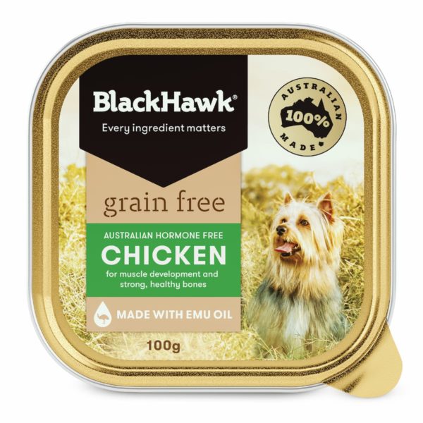 B/Hwk Dog Grn/Fr Chicken 100g - Image 10