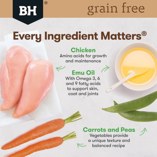 B/Hwk Dog Grn/Fr Chicken 100g - Image 7