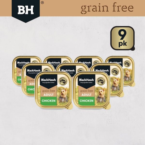 B/Hwk Dog Grn/Fr Chicken 100g - Image 5