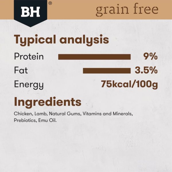 B/Hwk Dog Grn/Fr Chicken 100g - Image 2