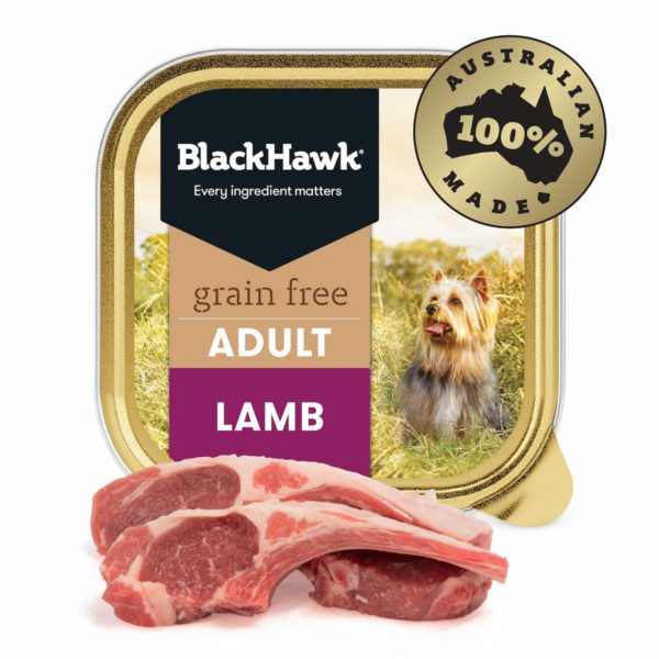 Black Hawk Dog Grain Free Lamb 100g