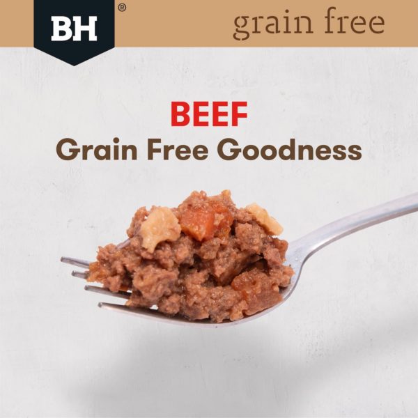 Black Hawk Dog Grain Free Beef 400g - Image 6