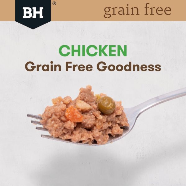 B/Hwk Dog Grain Free Chicken 400g - Image 6