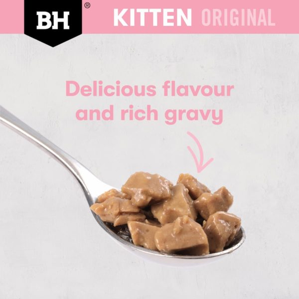 Black Hawk Original Kitten Chicken & Gravy 85g - Image 9