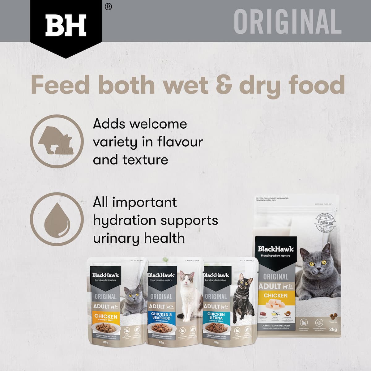 Black Hawk Original Cat Food Variety Pack in Gravy 85g - Image 10