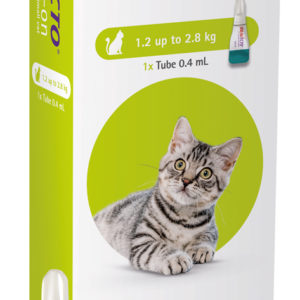 Bravecto® Spot-On Flea & Tick Treatment for Cats (1.2–2.8 kg)
