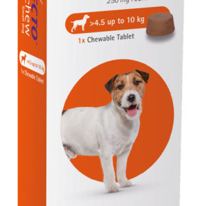 Bravecto® Flea & Tick Chew for Dogs (4.5–10 kg)