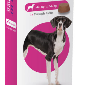 Bravecto® Flea & Tick Chew for Dogs (40–56 kg)