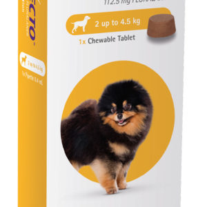 Bravecto Chewable Tablet Flea Treatment