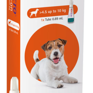 Bravecto® Spot-On Flea & Tick Treatment for Dogs (4.5–10 kg)