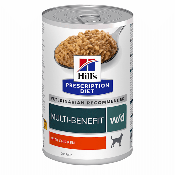 Hill's Prescription Diet w/d Multi-Benefit Canned Dog Food
