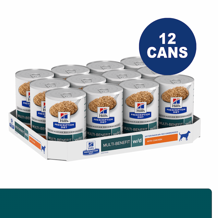 Hill's Prescription Diet w/d Multi-Benefit Canned Dog Food - Image 8
