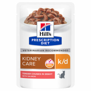 Hill's Prescription Diet k/d Kidney Care with Chicken Wet Cat Food Pouches