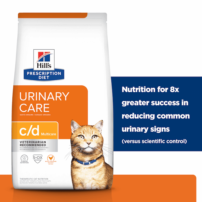 Hill’s Prescription Diet c/d Multicare Urinary Care Dry Cat Food – Ocean Fish - Image 3
