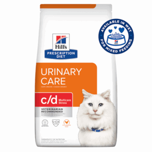 Hill's Prescription Diet c/d Multicare Stress Urinary Care Dry Cat Food