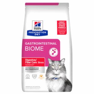 Hill's Prescription Diet Gastrointestinal Biome Stress Dry Cat Food