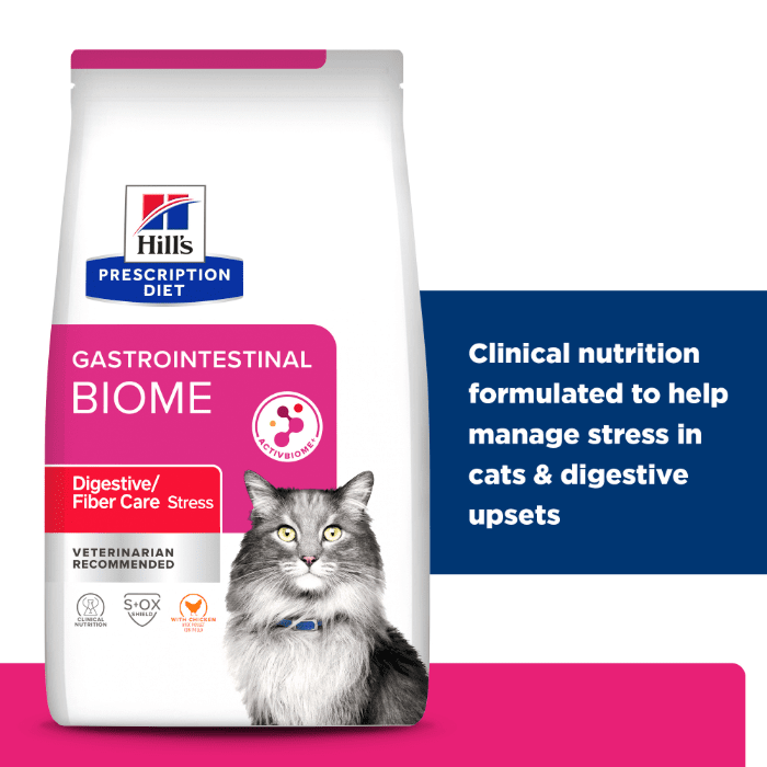 Hill's Prescription Diet Gastrointestinal Biome Stress Dry Cat Food - Image 2