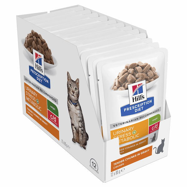 Hill's Prescription Diet c/d Urinary Stress + Metabolic Wet Cat Food - Image 5