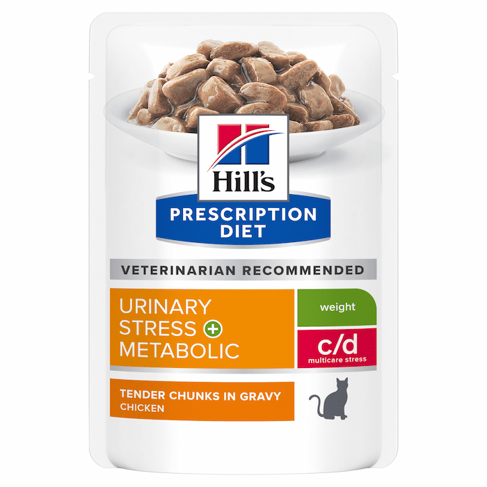 Hill's Prescription Diet c/d Urinary Stress + Metabolic Wet Cat Food