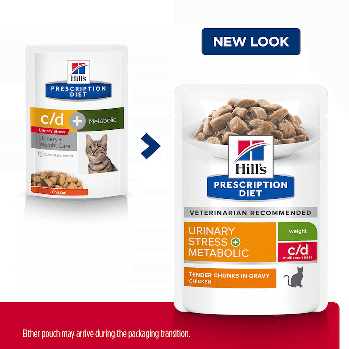 Hill's Prescription Diet c/d Urinary Stress + Metabolic Wet Cat Food - Image 4